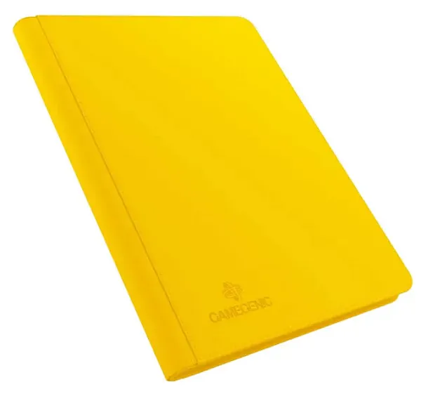 GAMEGENIC - ZIP-UP ALBUM 18-POCKET YELLOW